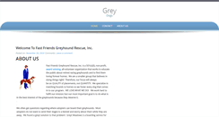 Desktop Screenshot of greytdogs.org